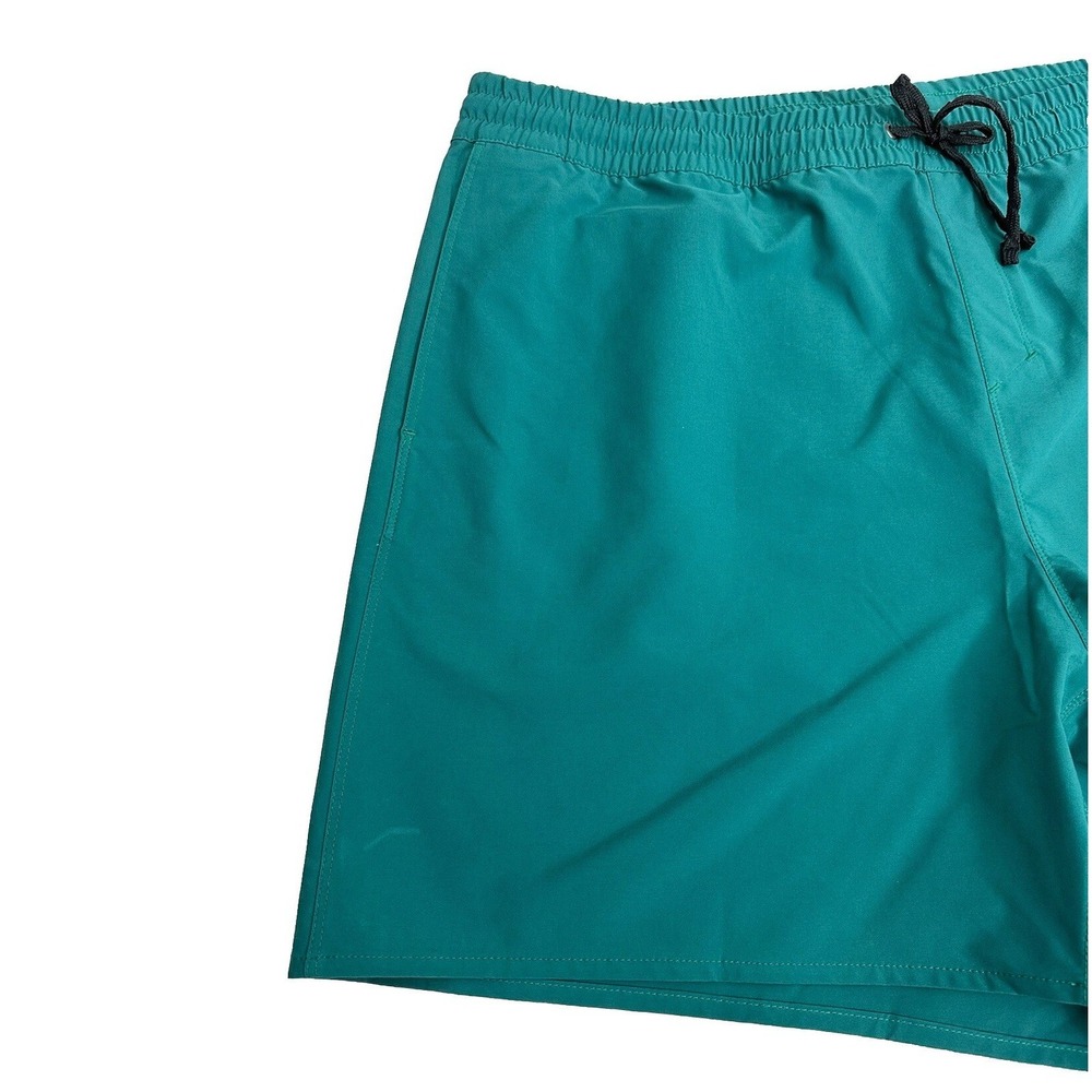 Patagonia Men's Hydropeak Volley Shorts Surf Activist Boreal Green Size XXL New - Picture 2 of 14